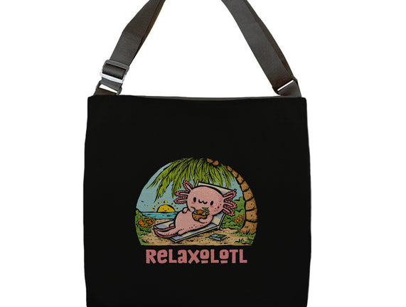 I Like To Relaxolotl