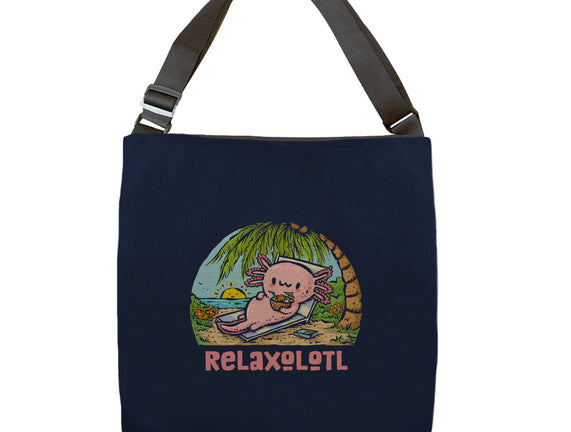 I Like To Relaxolotl