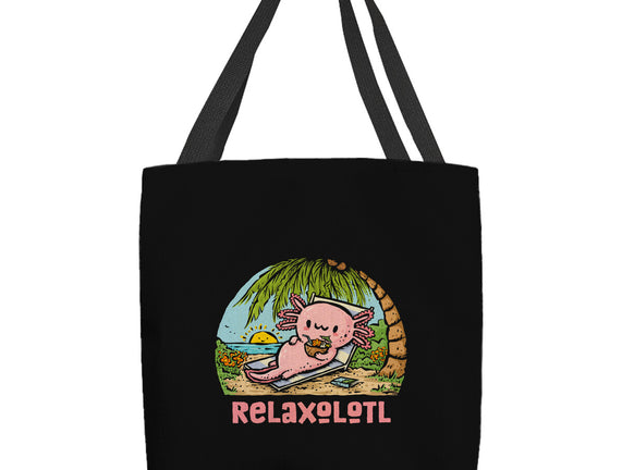I Like To Relaxolotl