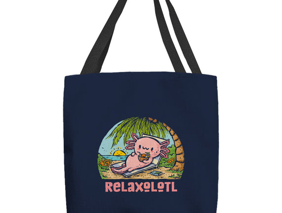 I Like To Relaxolotl