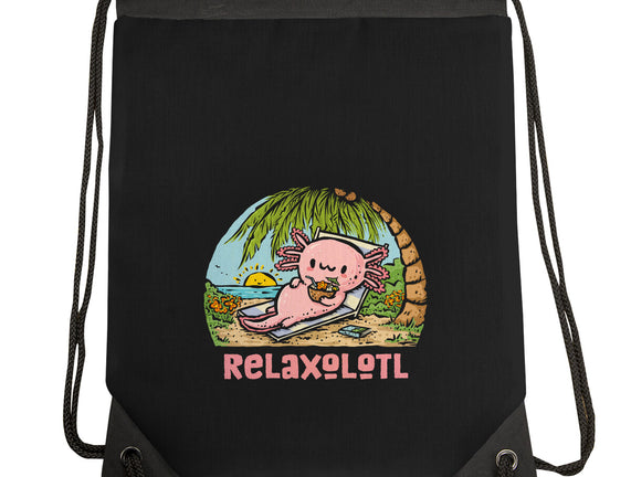 I Like To Relaxolotl