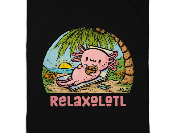 I Like To Relaxolotl