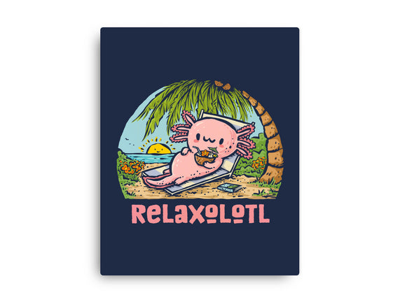 I Like To Relaxolotl