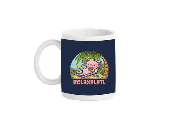 I Like To Relaxolotl