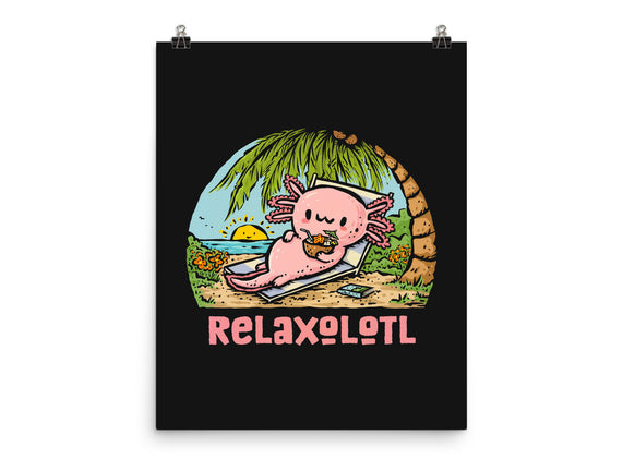 I Like To Relaxolotl