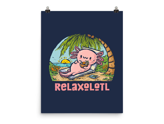 I Like To Relaxolotl