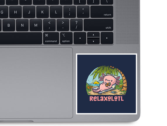 I Like To Relaxolotl