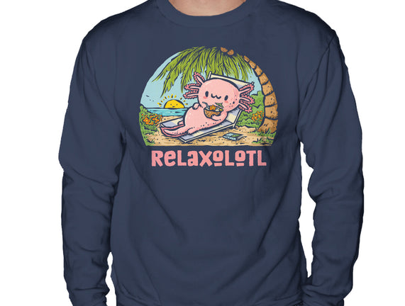 I Like To Relaxolotl