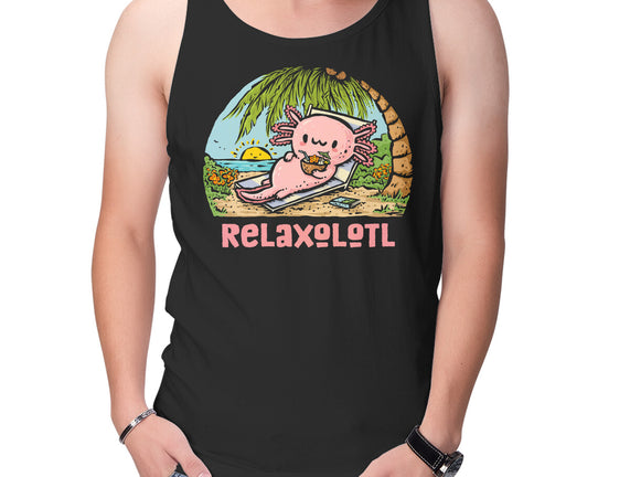 I Like To Relaxolotl