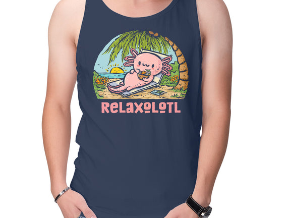 I Like To Relaxolotl