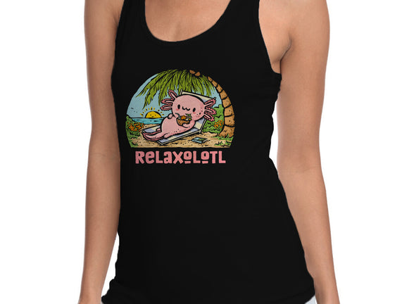 I Like To Relaxolotl