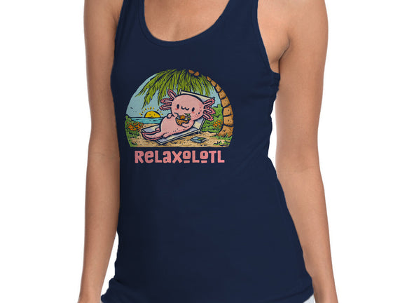 I Like To Relaxolotl