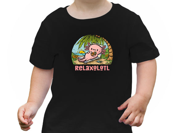 I Like To Relaxolotl