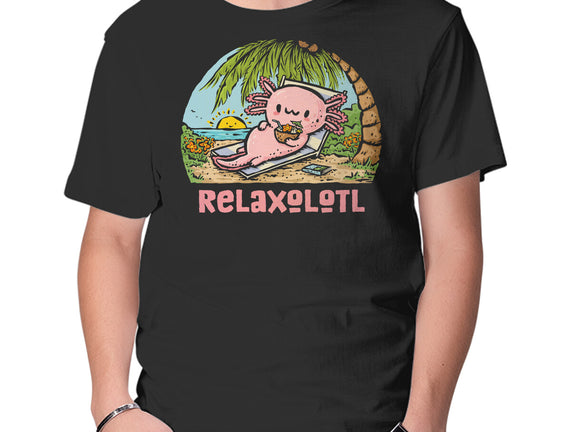 I Like To Relaxolotl