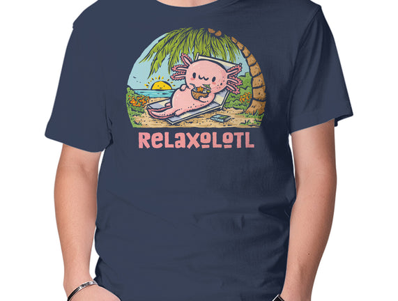 I Like To Relaxolotl