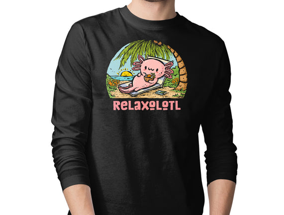 I Like To Relaxolotl