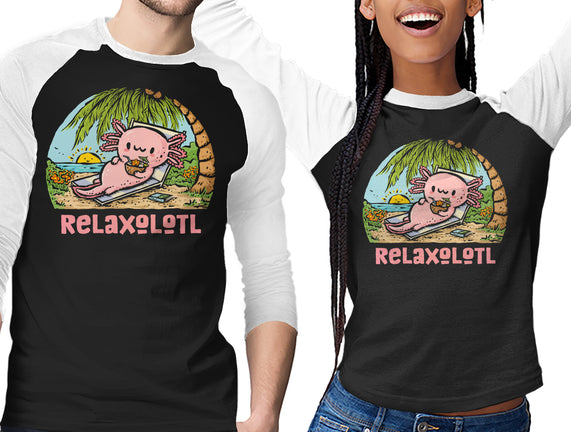 I Like To Relaxolotl