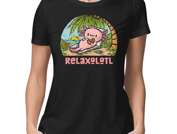 I Like To Relaxolotl