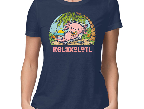 I Like To Relaxolotl