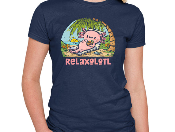 I Like To Relaxolotl