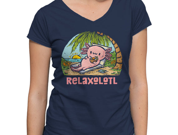 I Like To Relaxolotl