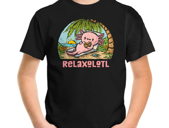 I Like To Relaxolotl
