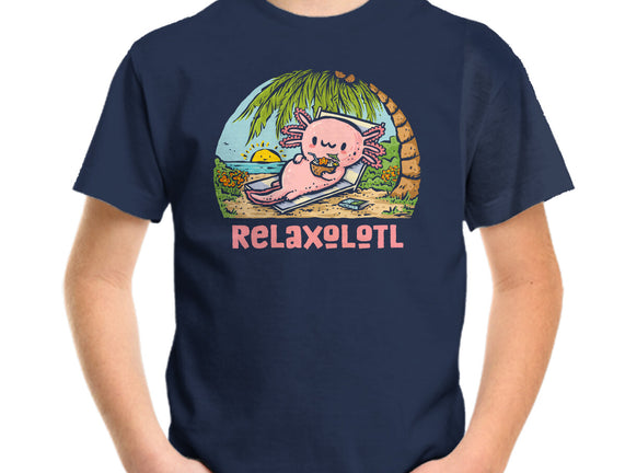 I Like To Relaxolotl