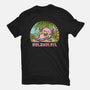 I Like To Relaxolotl-Unisex-Basic-Tee-kg07