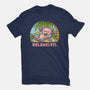 I Like To Relaxolotl-Mens-Basic-Tee-kg07