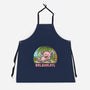 I Like To Relaxolotl-Unisex-Kitchen-Apron-kg07