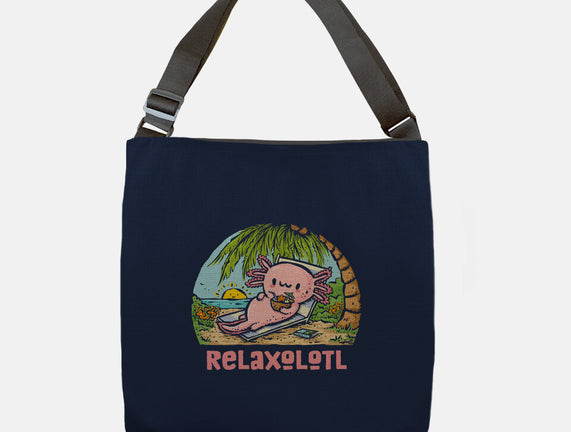 I Like To Relaxolotl
