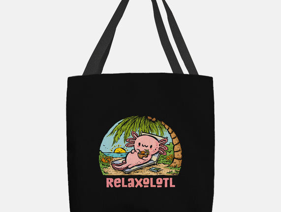 I Like To Relaxolotl