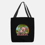 I Like To Relaxolotl-None-Basic Tote-Bag-kg07