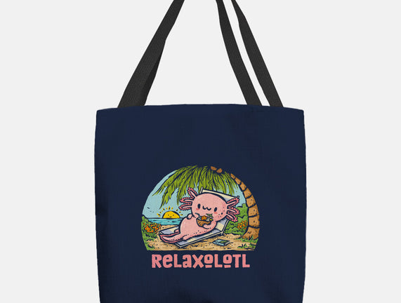 I Like To Relaxolotl