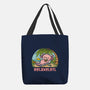 I Like To Relaxolotl-None-Basic Tote-Bag-kg07