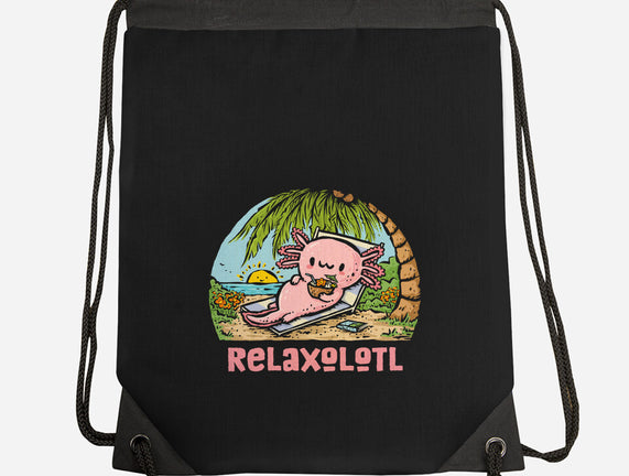 I Like To Relaxolotl