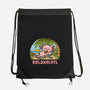 I Like To Relaxolotl-None-Drawstring-Bag-kg07