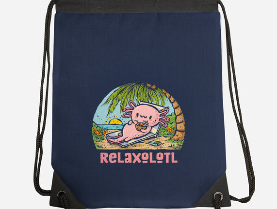 I Like To Relaxolotl