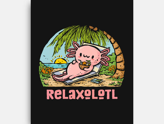 I Like To Relaxolotl