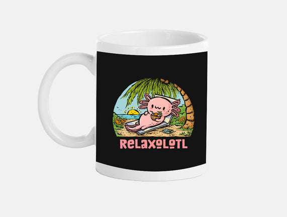 I Like To Relaxolotl