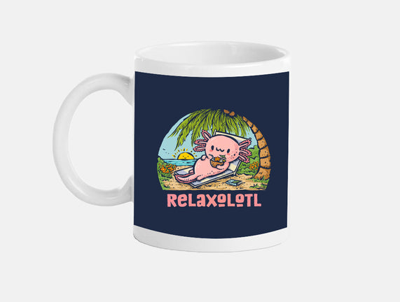 I Like To Relaxolotl