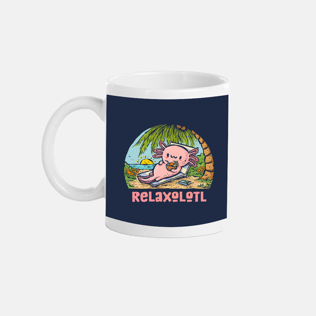 I Like To Relaxolotl-None-Mug-Drinkware-kg07