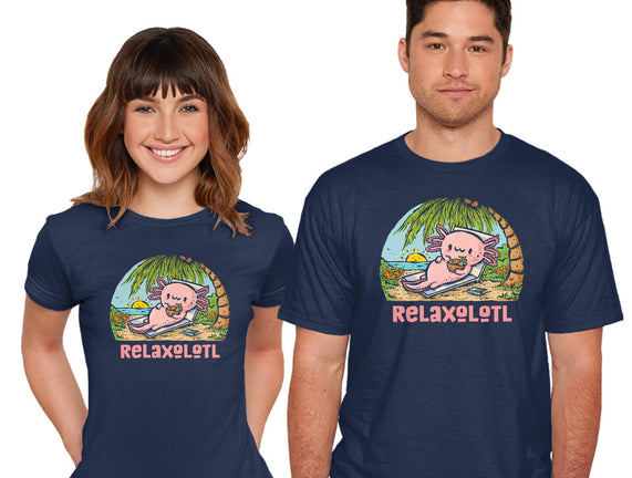 I Like To Relaxolotl