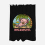 I Like To Relaxolotl-None-Polyester-Shower Curtain-kg07
