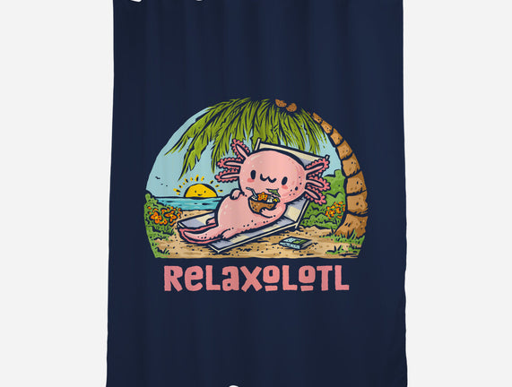 I Like To Relaxolotl