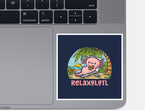 I Like To Relaxolotl