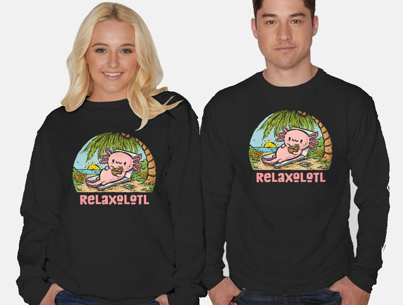 I Like To Relaxolotl