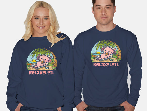 I Like To Relaxolotl