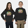 I Like To Relaxolotl-Youth-Crew Neck-Sweatshirt-kg07