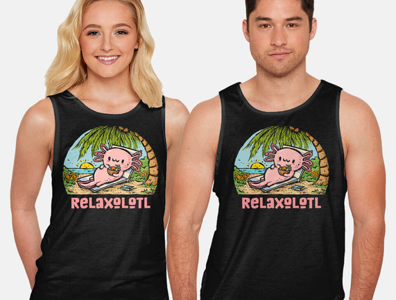 I Like To Relaxolotl